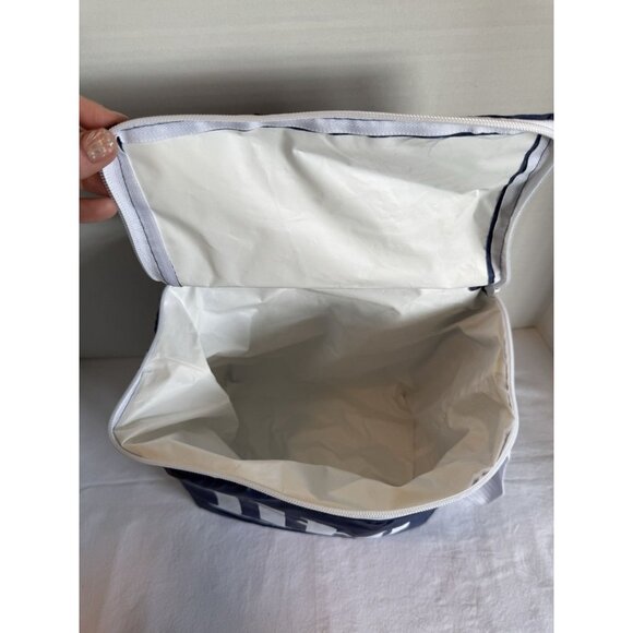 Miller Lite Dark Blue Soft Collapsing Cooler With Shoulder Strap - Picture 2 of 7